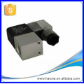 2V direct acting mini solenoid gas valve with aluminum material 1/4"